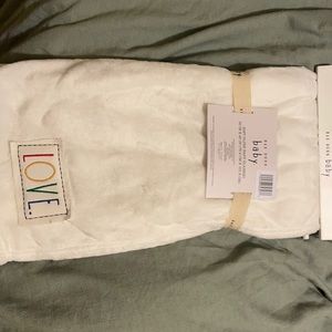Rae Dunn-“LOVE” Baby Blanket